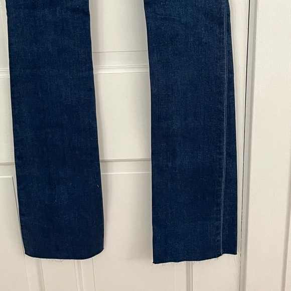 Hudson Beth Majesty Bootcut Jeans Dark Wash Size 24 Retro Western Rodeo Boho - Picture 9 of 15